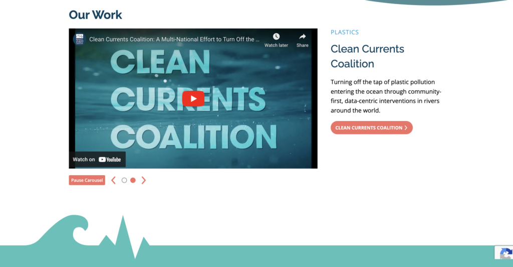 Clean Current Coalition video